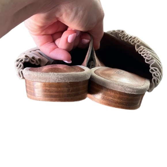 Jeffrey Campbell - Lacyann Cleo Ruffled Mule Sz 9 - Picture 7 of 12